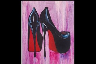 Paint Nite: Red Bottoms